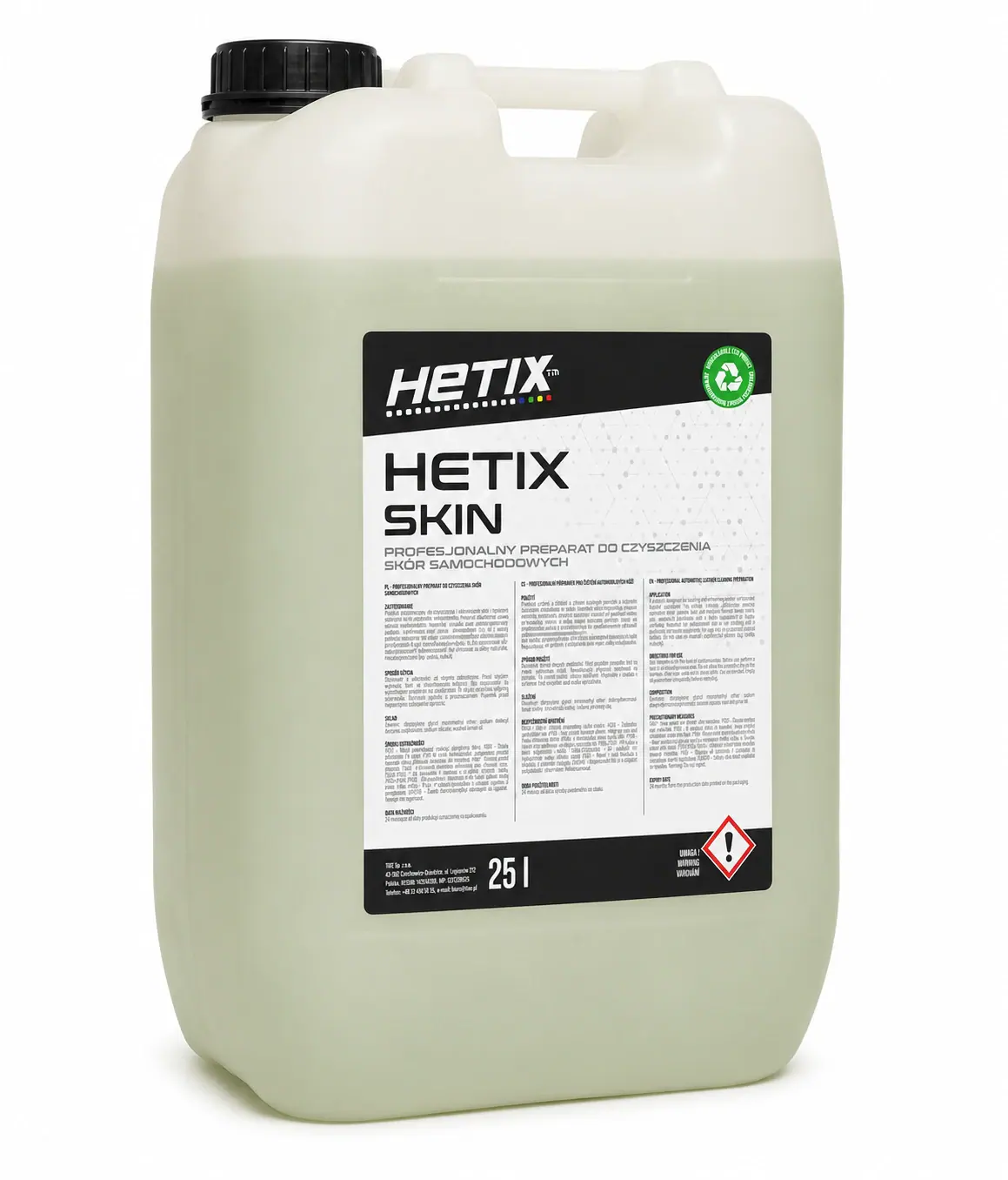 HETIX SKIN — opakowanie produktu
