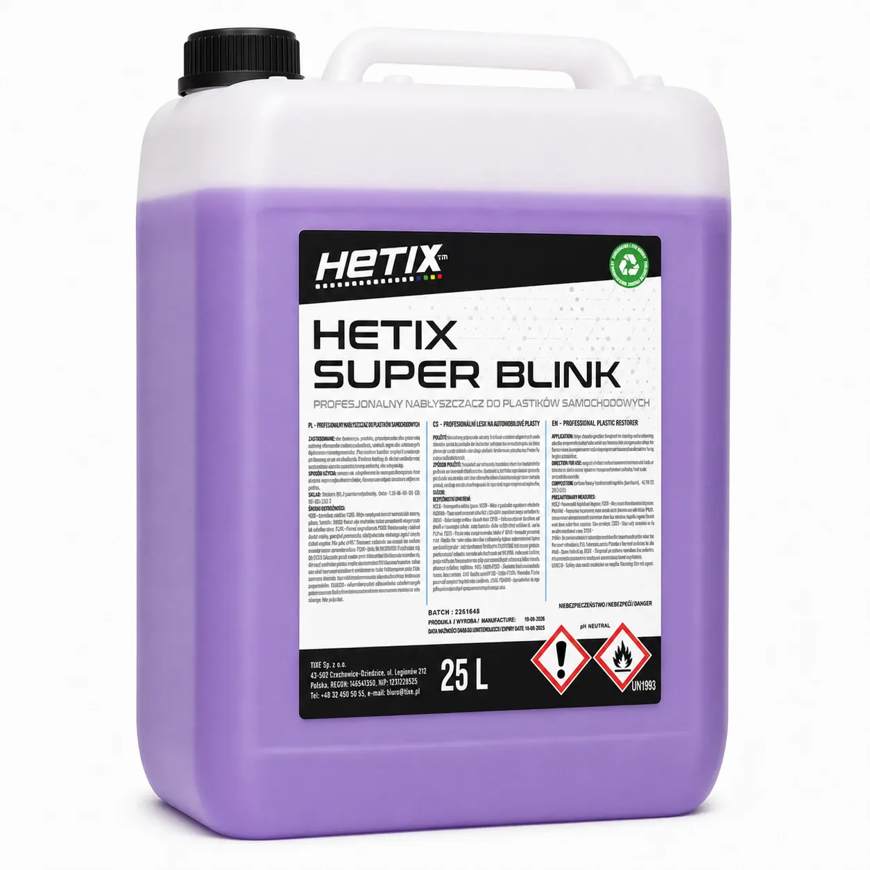 HETIX SUPER BLINK — opakowanie produktu