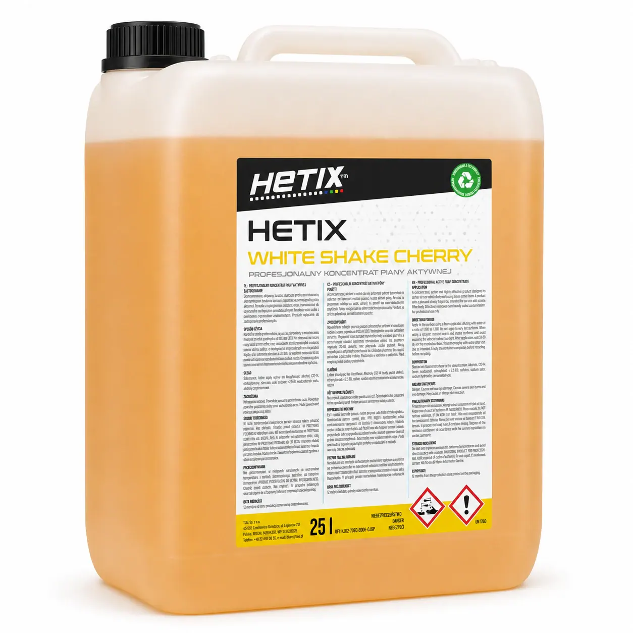 HETIX WHITE SHAKE CHERRY