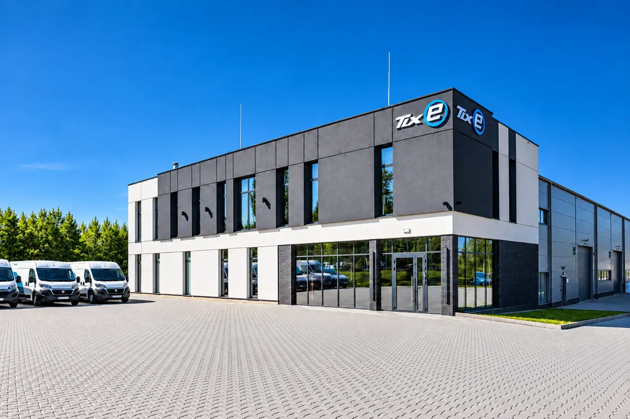 Siedziba i zaplecze produkcyjne TIXE