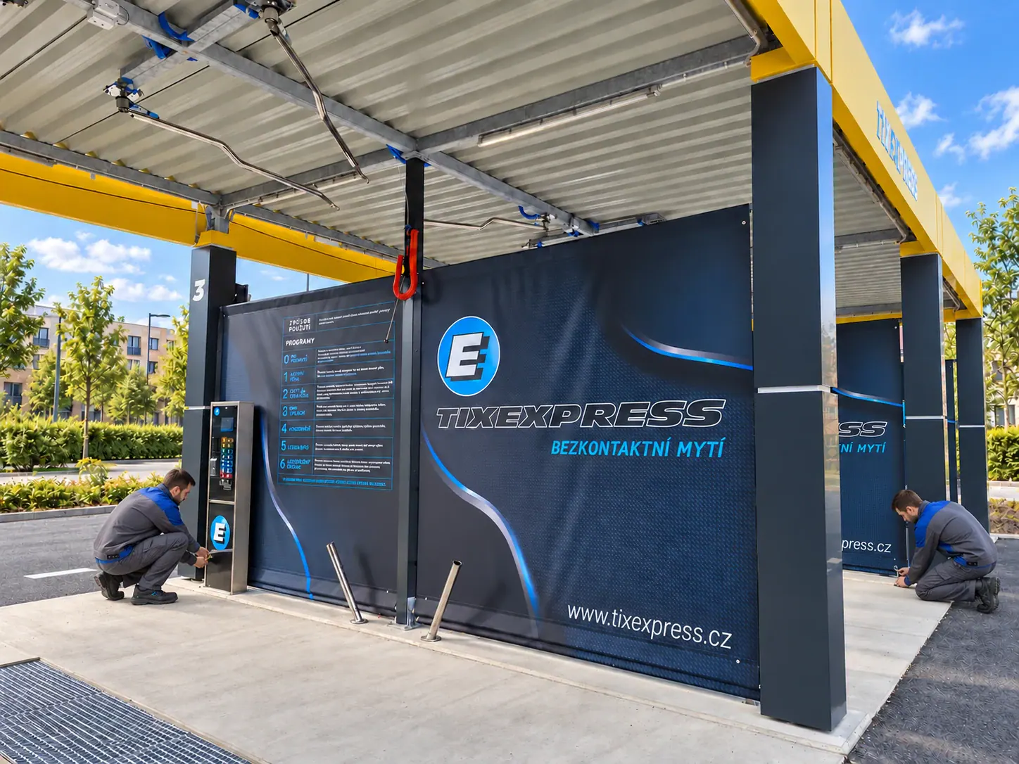 Karvina (Czechy) — 6 stanowisk · widok 4