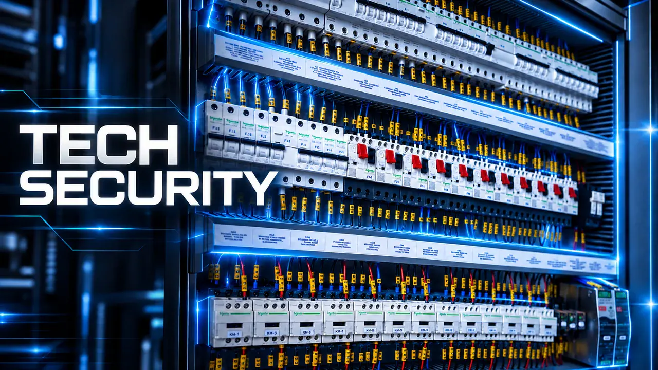 Ilustracja zabezpieczeń instalacji TECH SECURITY