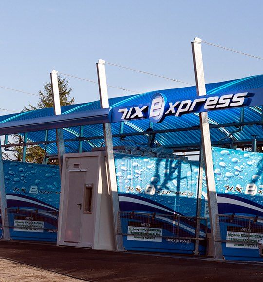 Spălătorii TixExpress